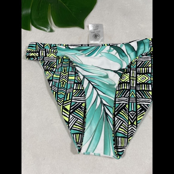 NEW Body Glove TropiCal Bali Reversible Split Side Hipster Bottom [SZ XS ]‎ - Picture 4 of 12